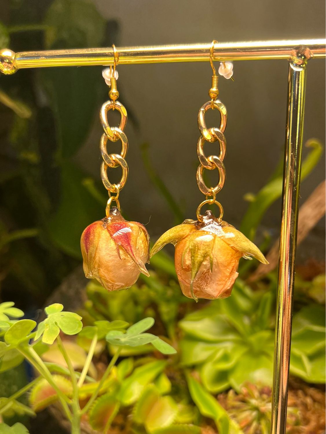 Glass Flowers : Yellow Rose