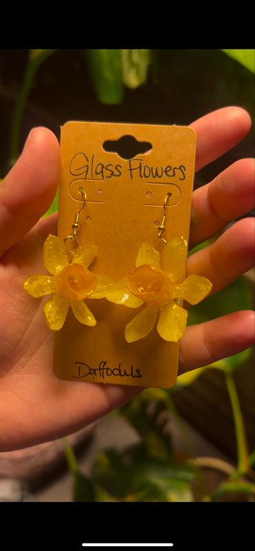 Glass Flowers : Daffodil Style A