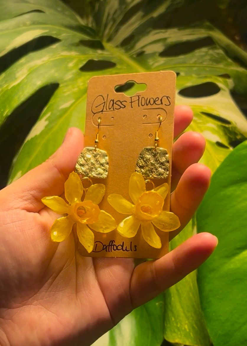 Glass Flowers : Daffodil Style B