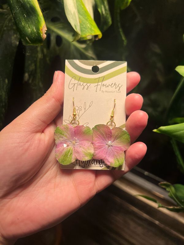 Tilt A Swirl Hydrangea Dangles