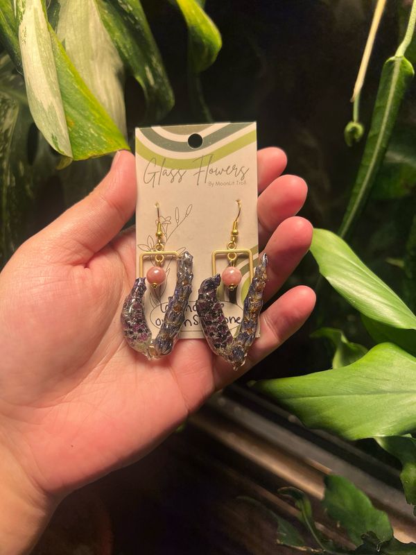 Lavender And Sunstone