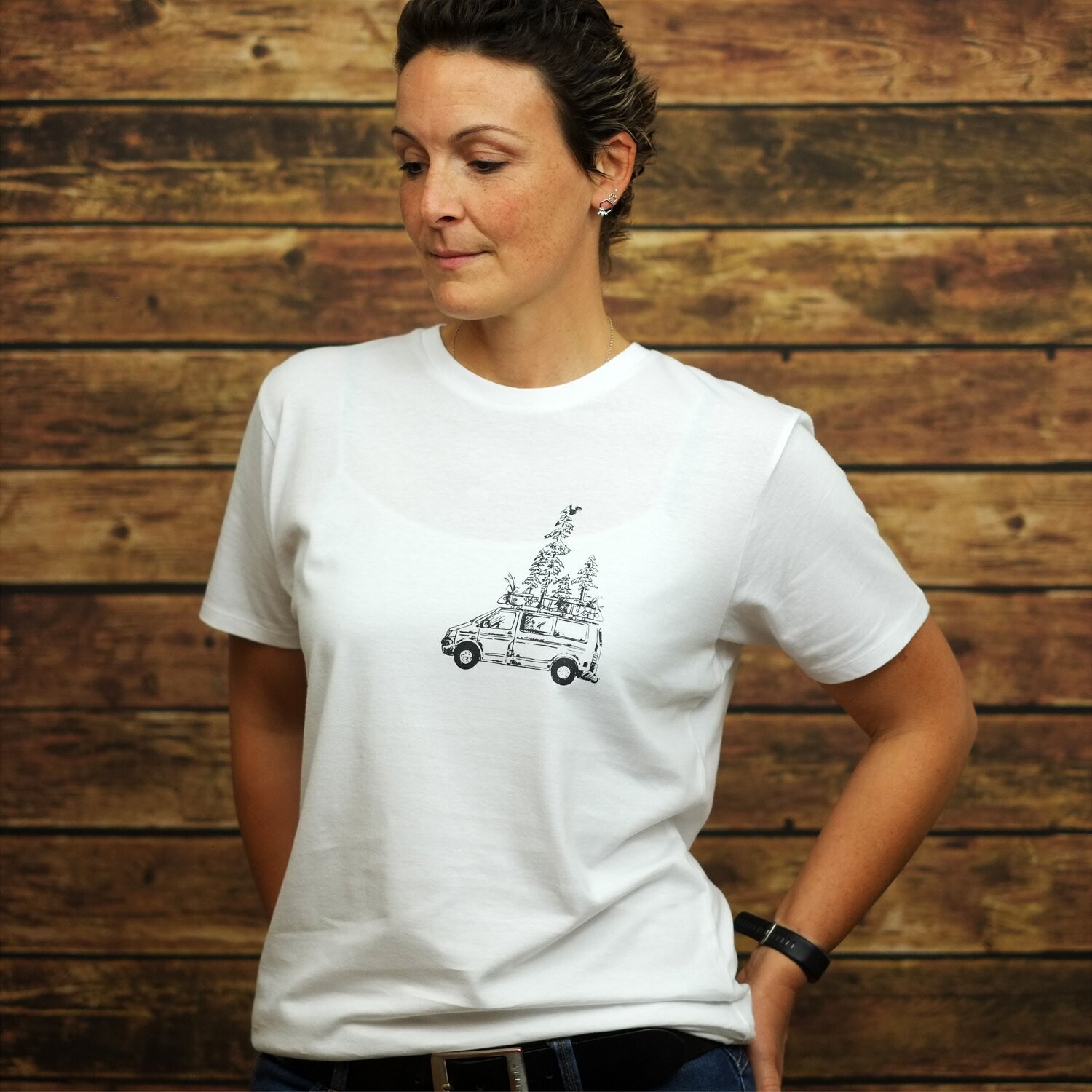 Unisex T-Shirt "Bolle" White