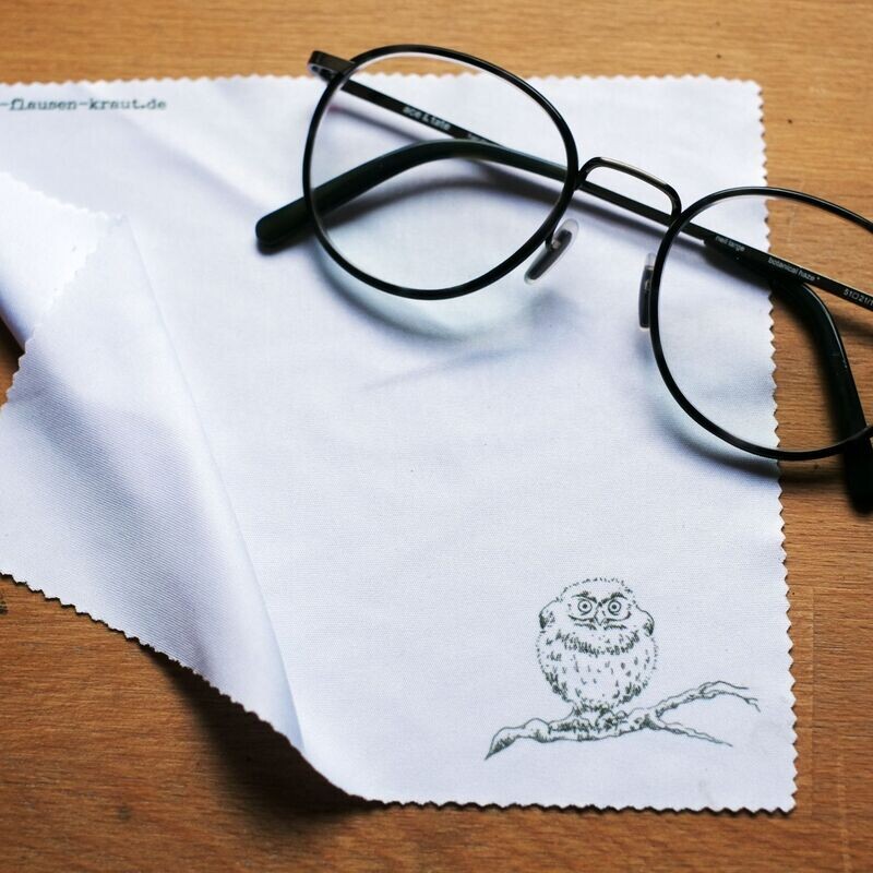 Brillenputztuch "kauzig"