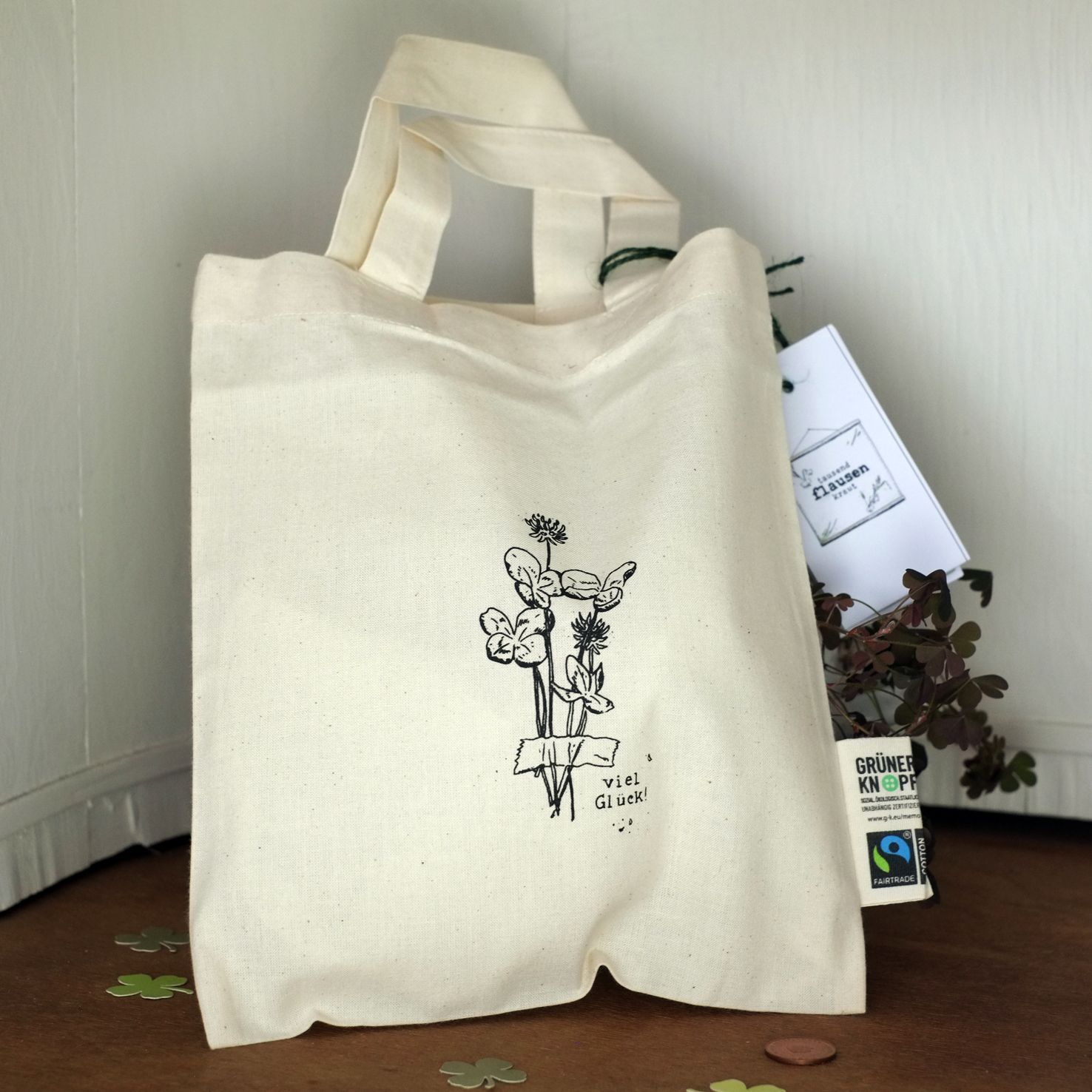 Kindertasche "Viel Glück"