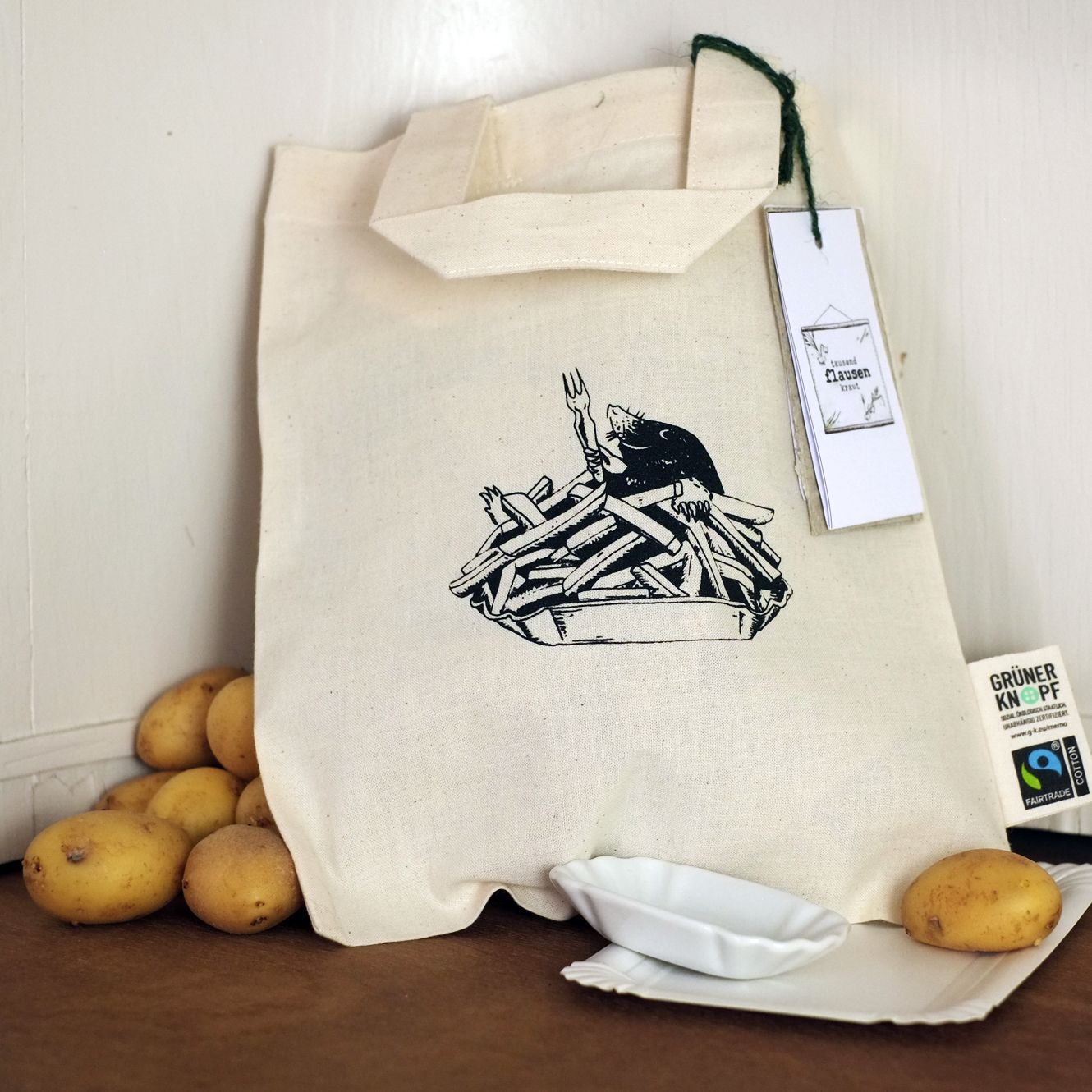 Kindertasche "Frittenbad"