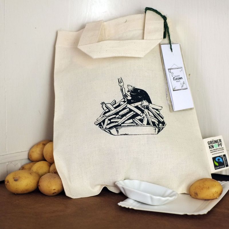Kindertasche "Frittenbad"