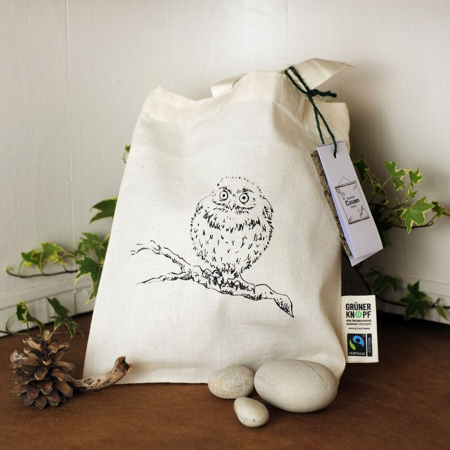 Kindertasche "kauzig"