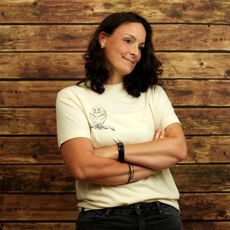 Unisex Classic Fit T-Shirt Unisex Classic Fit T-Shirt "kauzig" Linen