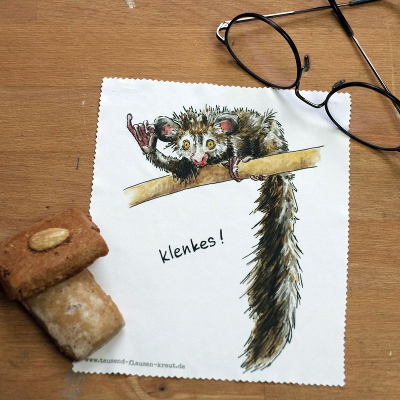 Brillenputztuch "Klenkes"
