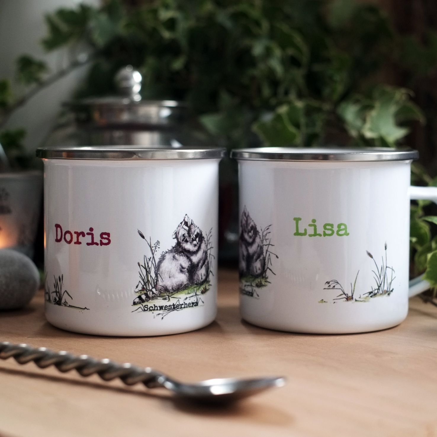 Personalisierte Tasse