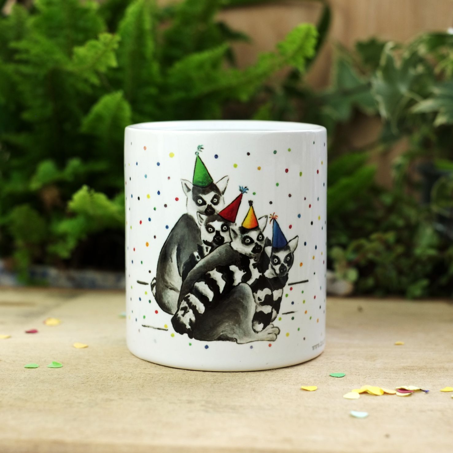 Spardose "Partykattas"