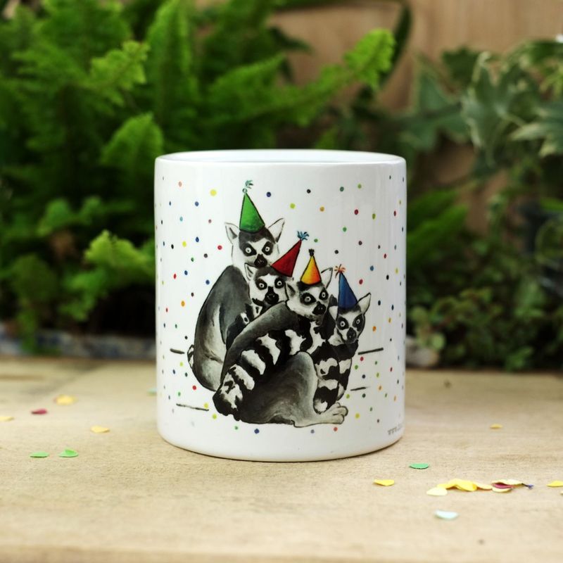Spardose "Partykattas"