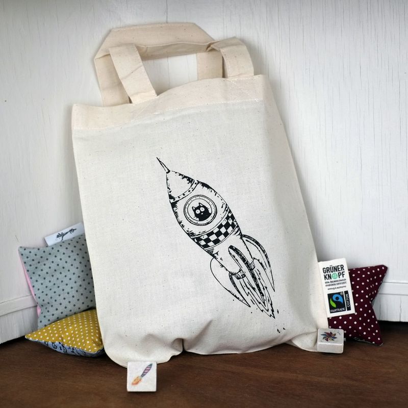 Kindertasche Kindertasche "Astronautenkatze"