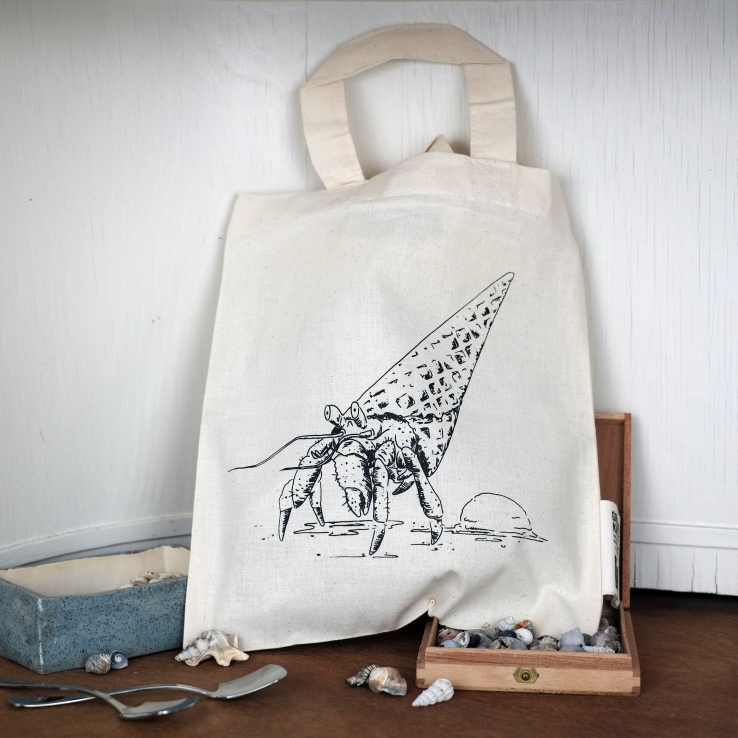 Kindertasche "Eiskrebs"