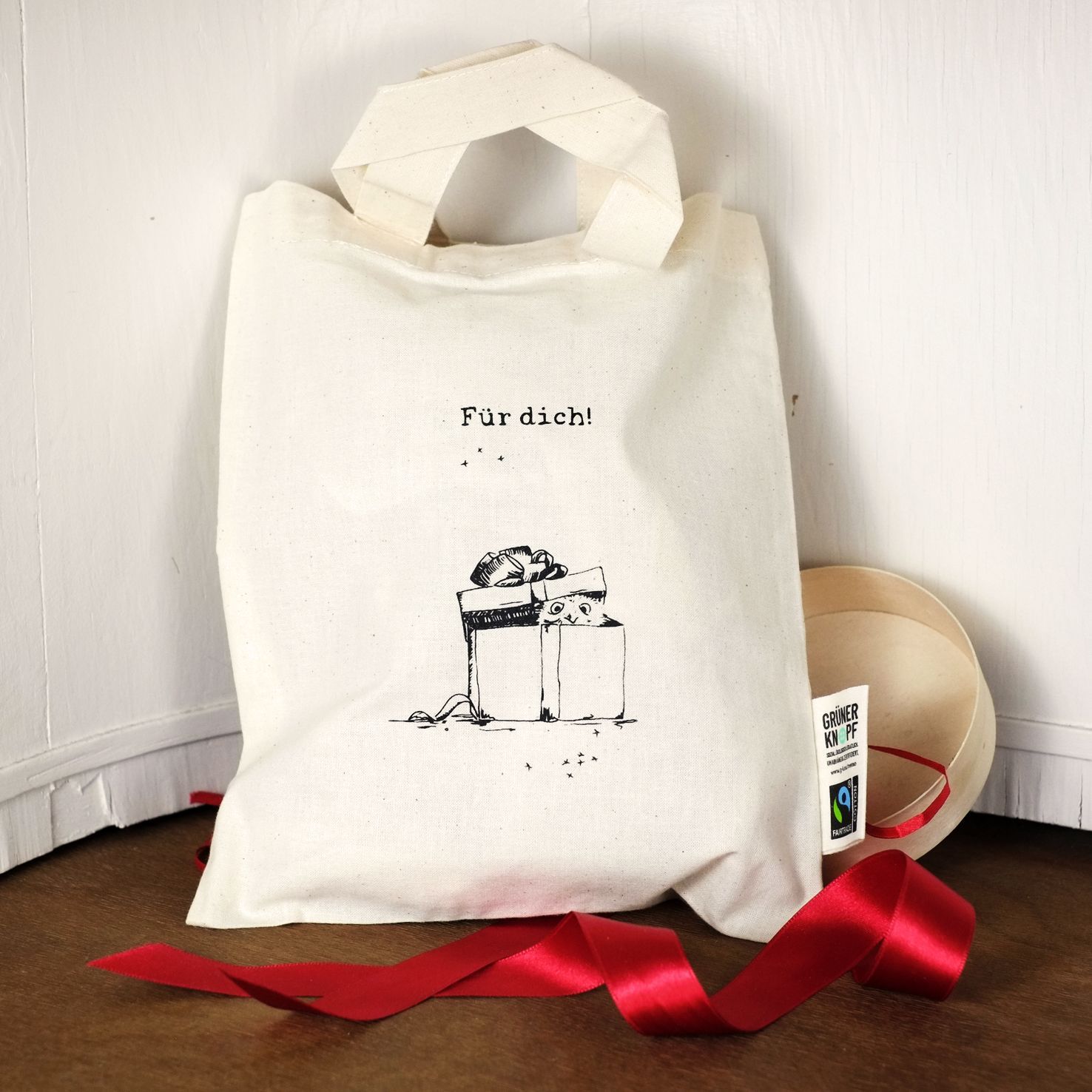Kindertasche "Kistenkauz"