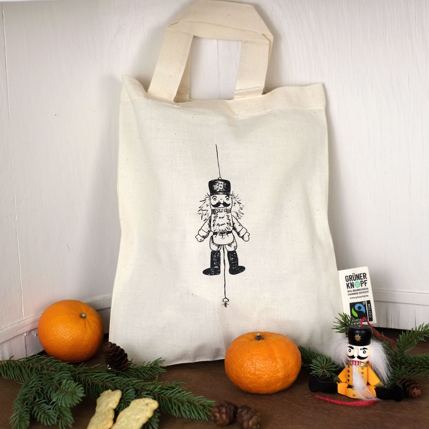 Kindertasche "Nussknacker"