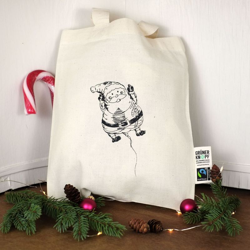 Kindertasche "Weihnachtsmann"