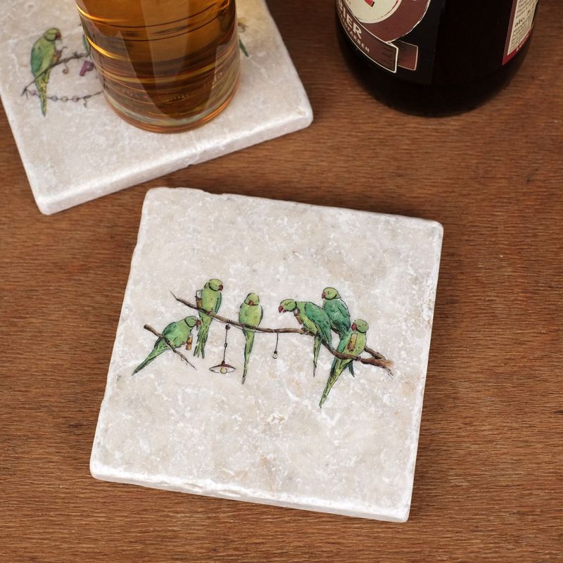 Untersetzer Untersetzer "Sie ist weg"