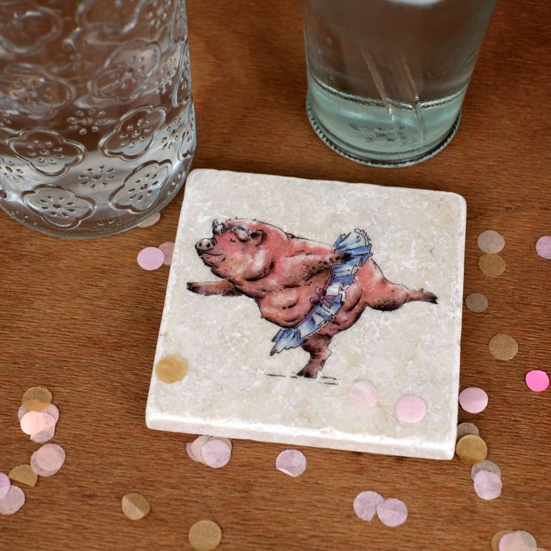 Untersetzer Untersetzer "Tanzwutz"