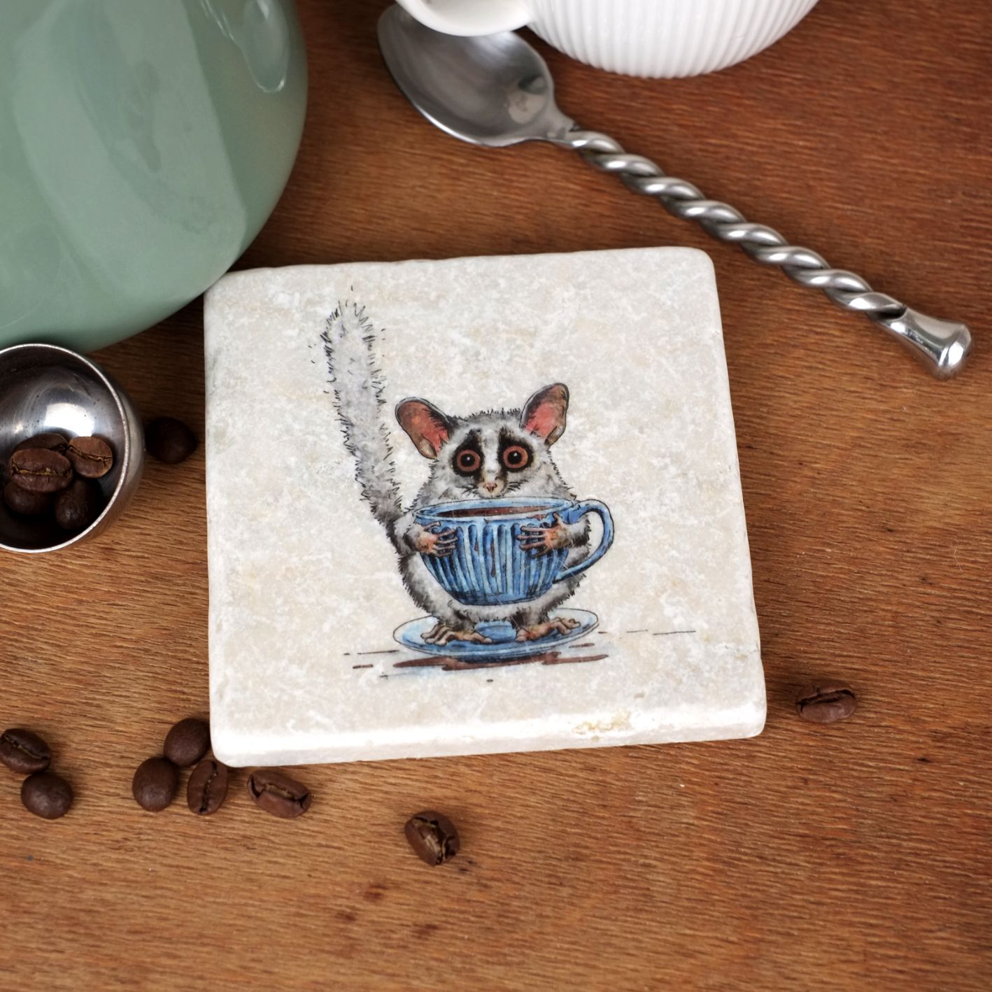 Untersetzer Untersetzer "Kaffeelori"