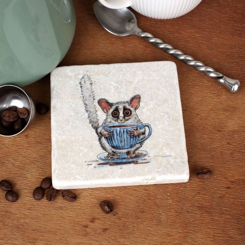 Untersetzer Untersetzer "Kaffeelori"