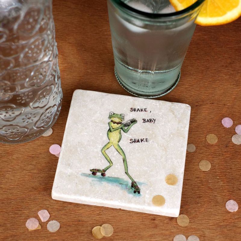 Untersetzer Untersetzer "Shaker-Frosch"