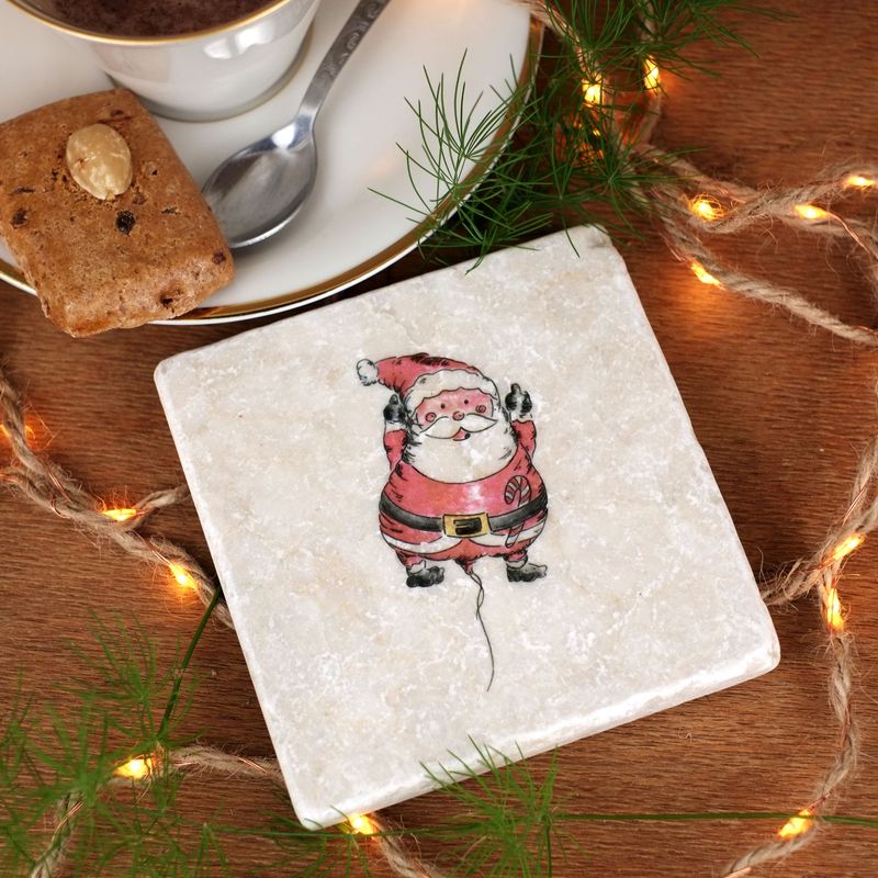 Untersetzer Untersetzer "Weihnachtsmann"