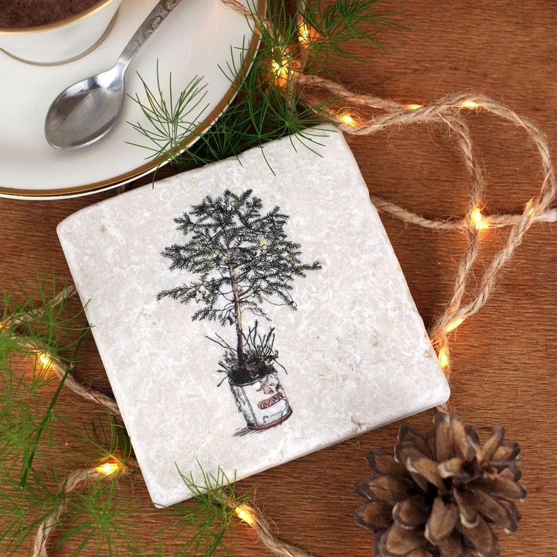 Untersetzer Untersetzer "Vennbaum"