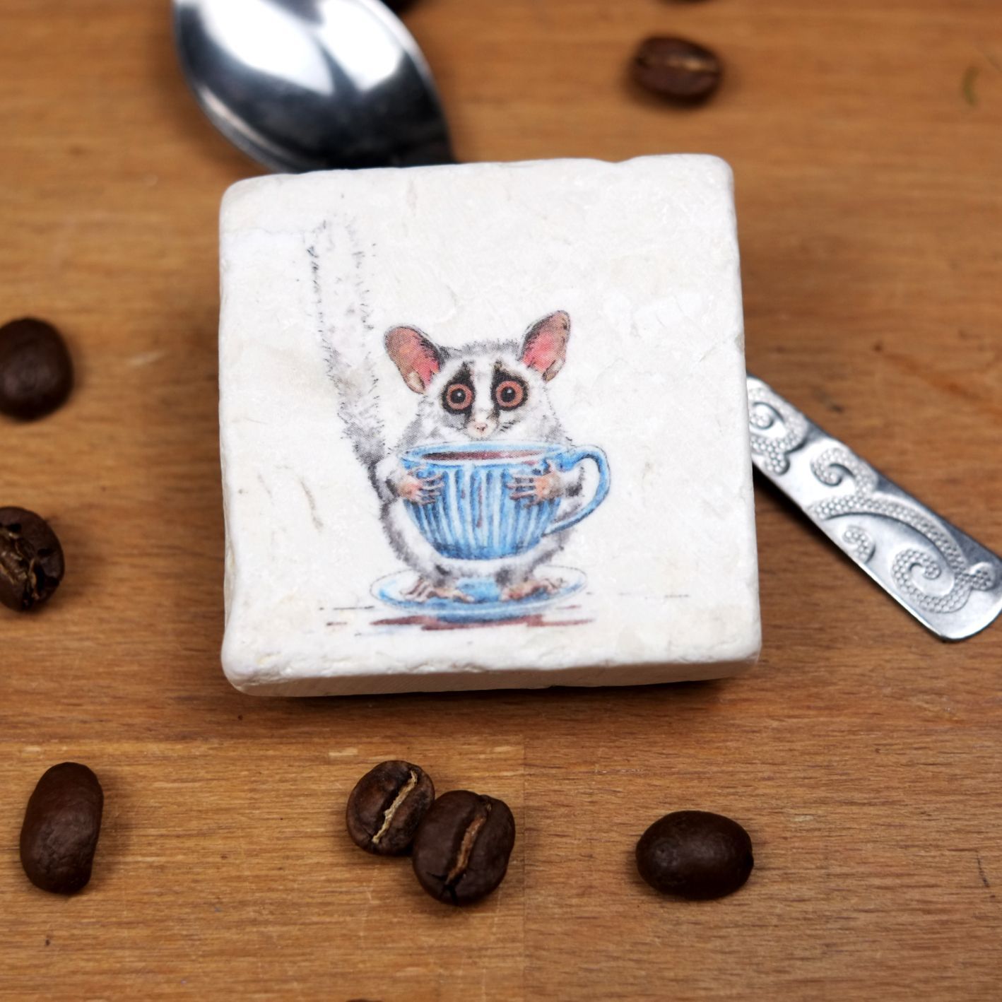 Magnet Magnet "Kaffeelori"