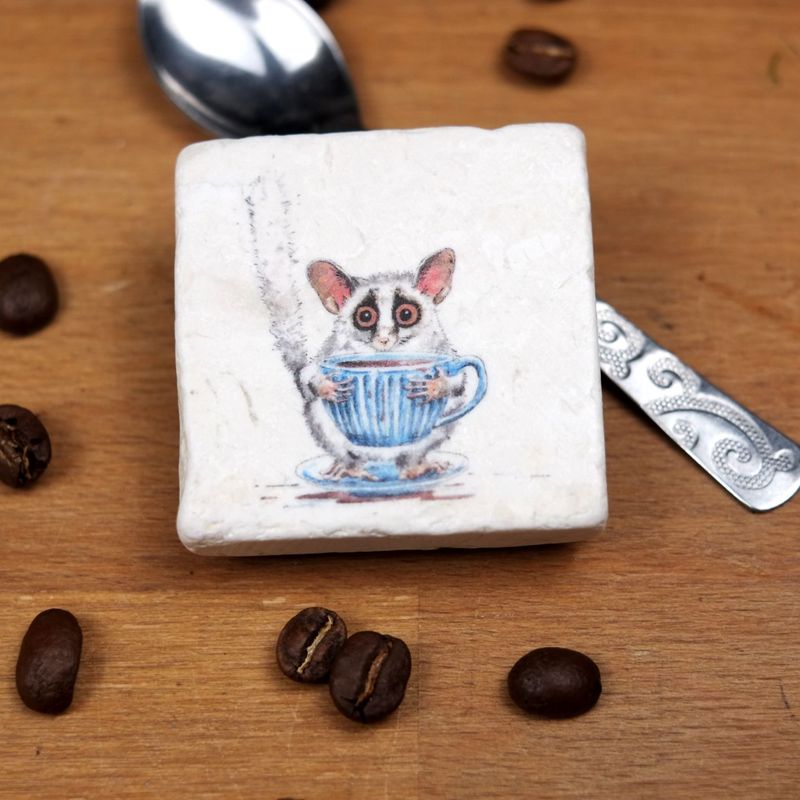 Magnet Magnet "Kaffeelori"