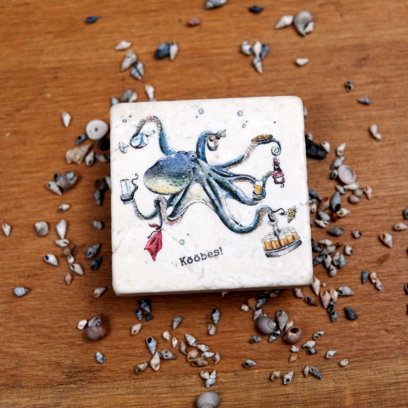 Magnet Magnet "Köbes" aus der Serie "Kölsche Fische"