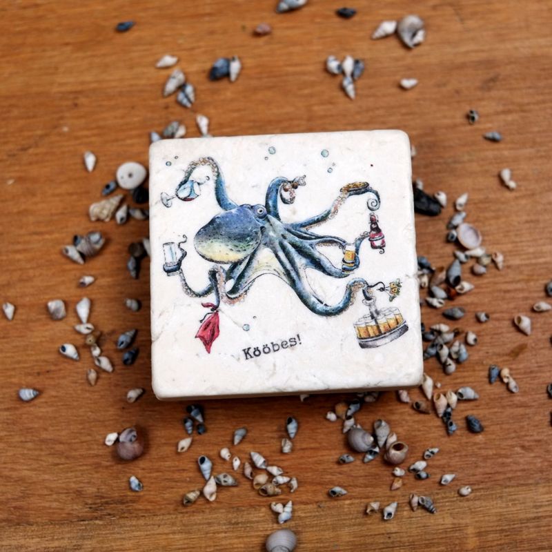 Magnet Magnet "Köbes" aus der Serie "Kölsche Fische"