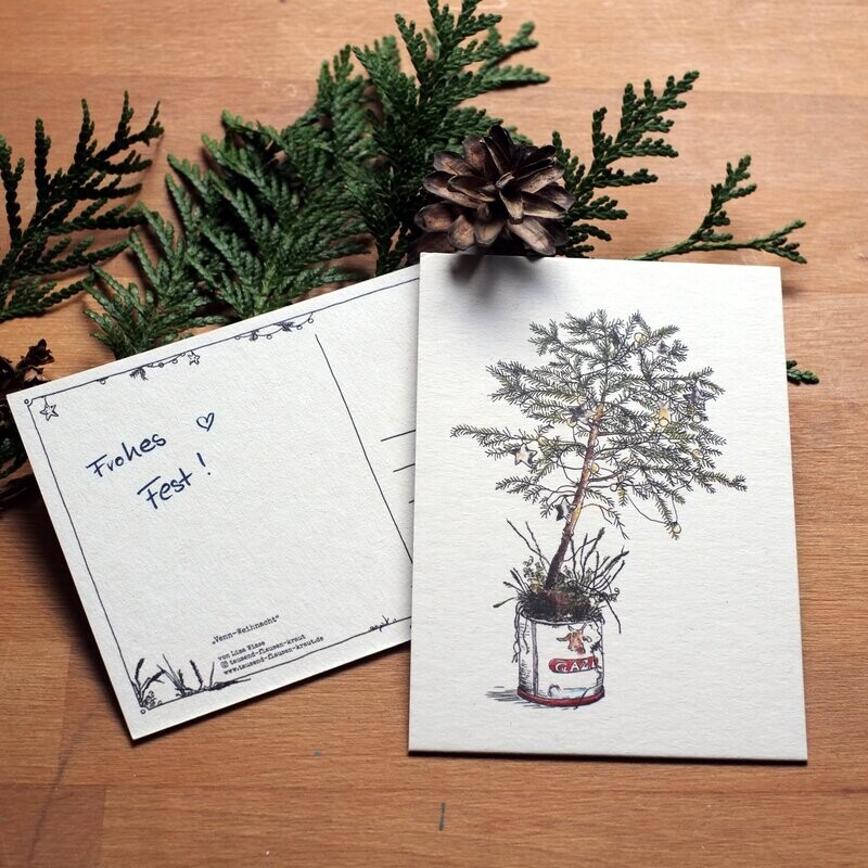 Postkarte Postkarte "Venn-Weihnacht"
