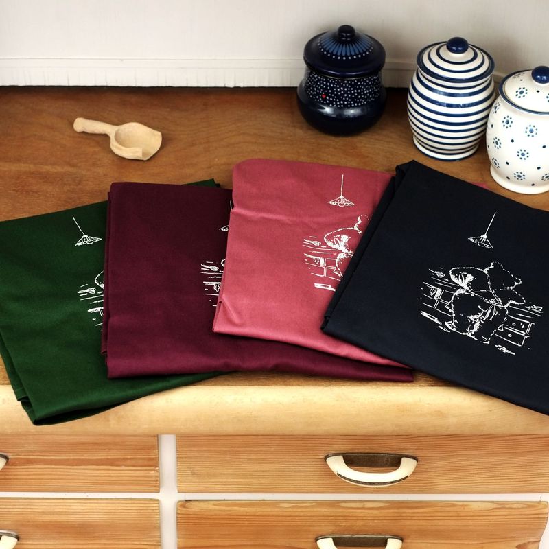Unisex Küchenschürze Unisex Küchenschürze "Küchenbär"
