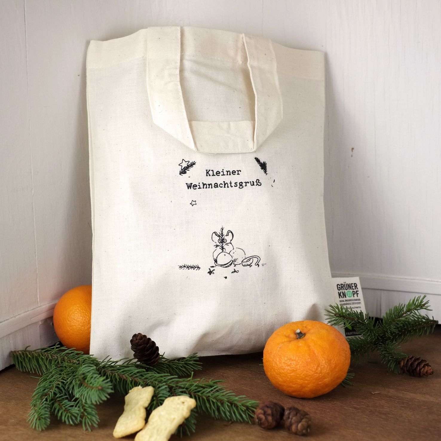 Kindertasche Kindertasche "Kleiner Weihnachtsgruß"