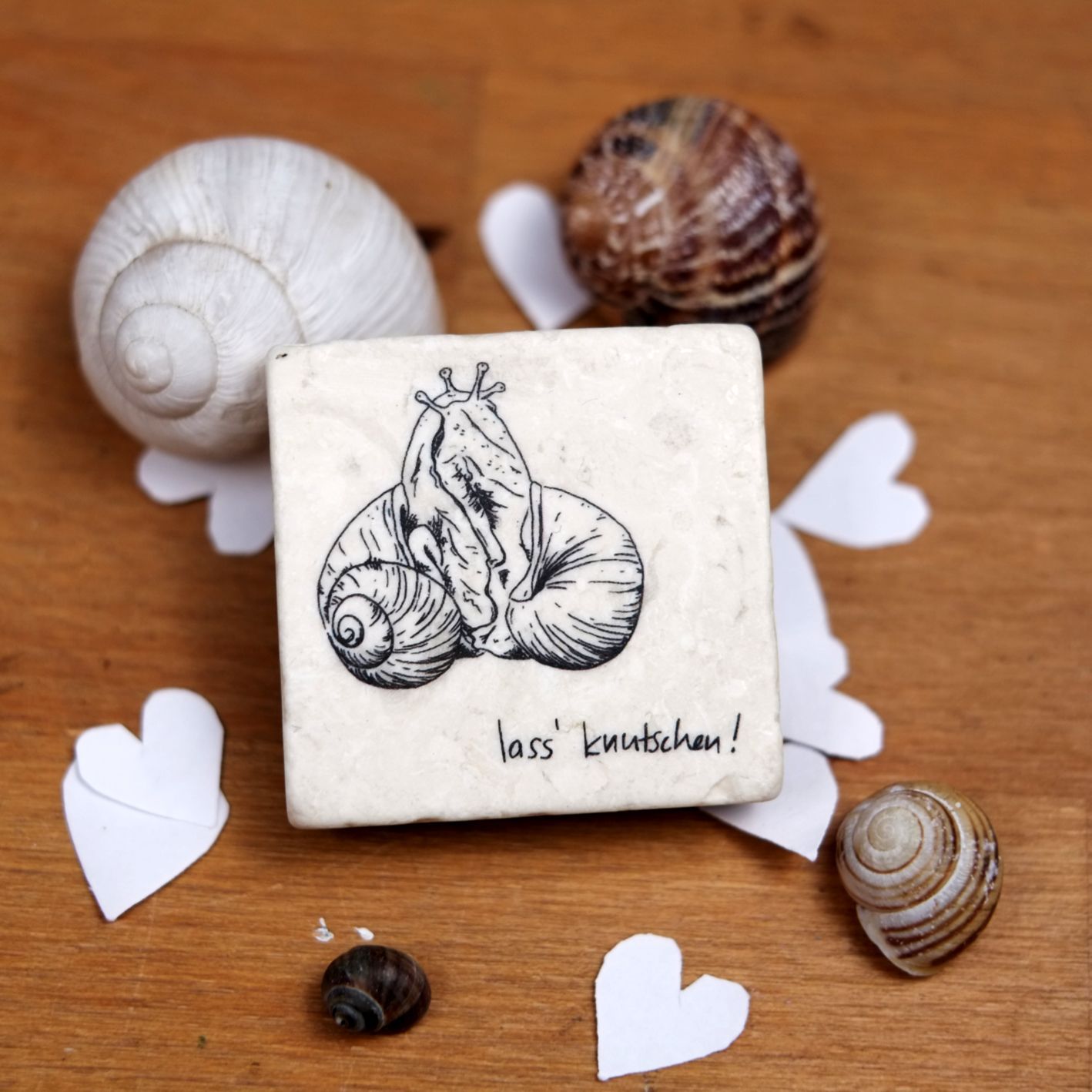 Magnet Magnet "Knutschschnecken"