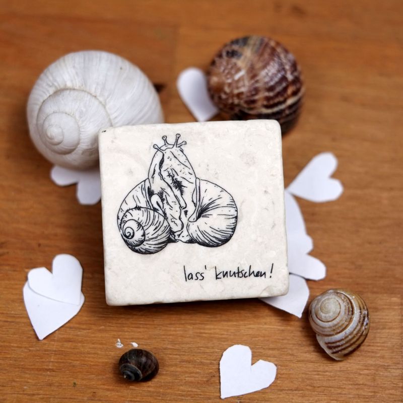 Magnet Magnet "Knutschschnecken"