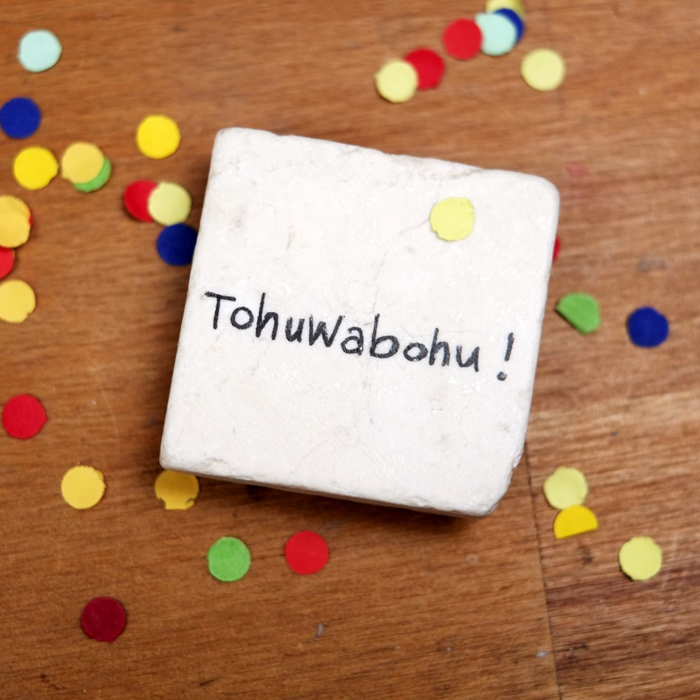 Magnet Magnet "Tohuwabohu!"