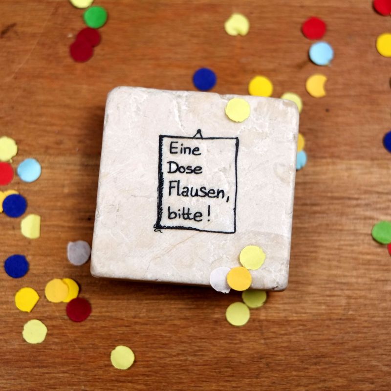 Magnet Magnet "Eine Dose Flausen"