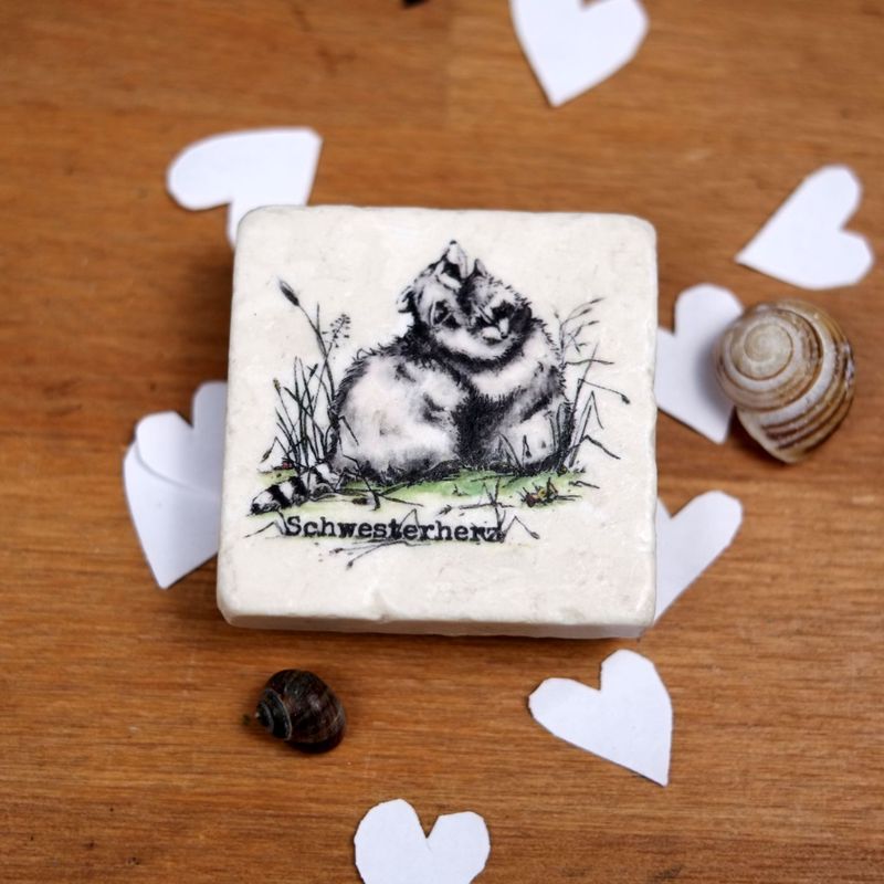 Magnet Magnet "Schwesterherz"