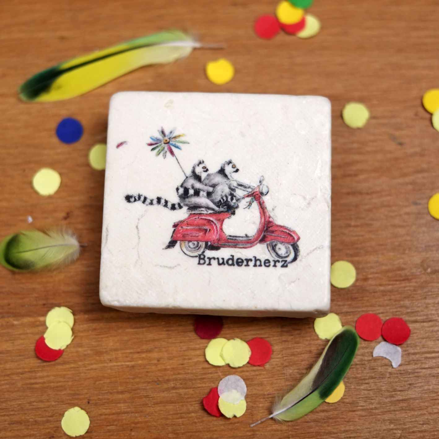 Magnet Magnet "Bruderherz"