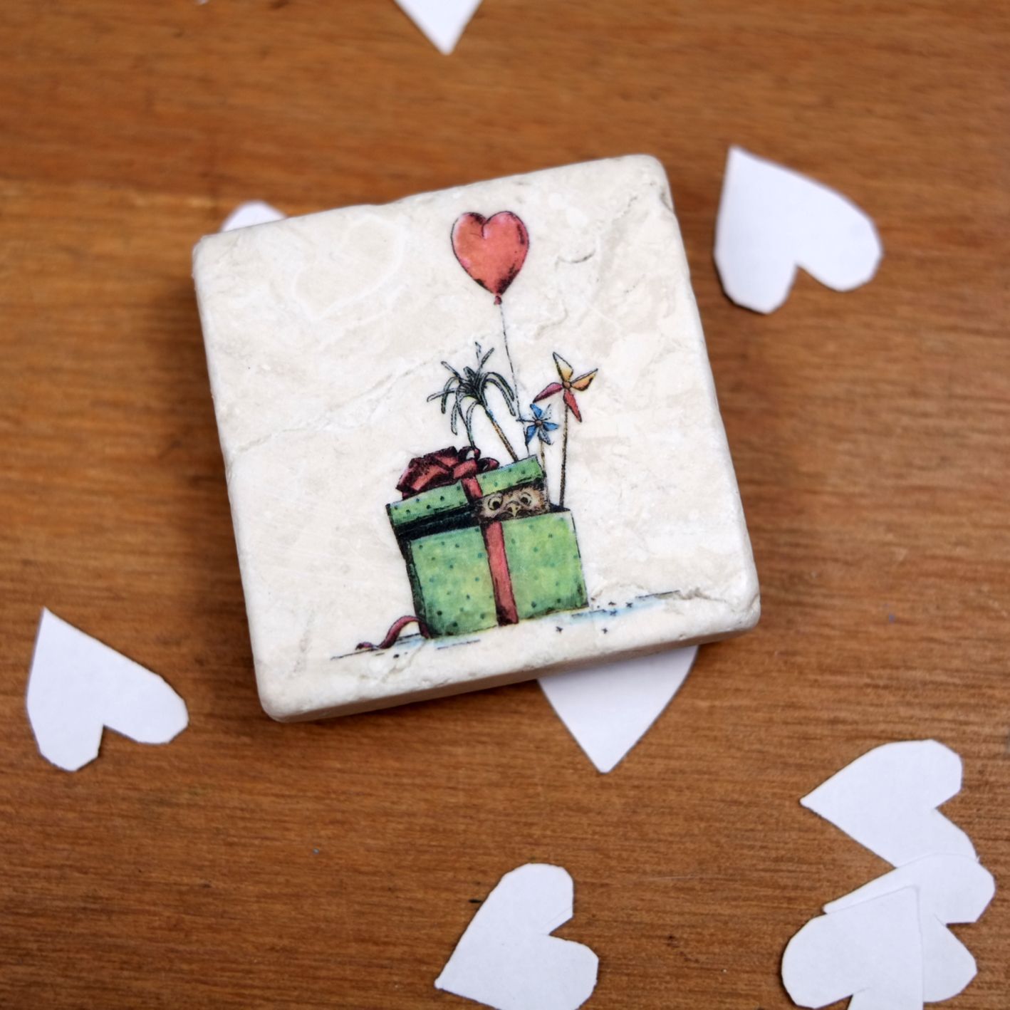 Magnet Magnet "Kistenkauz"