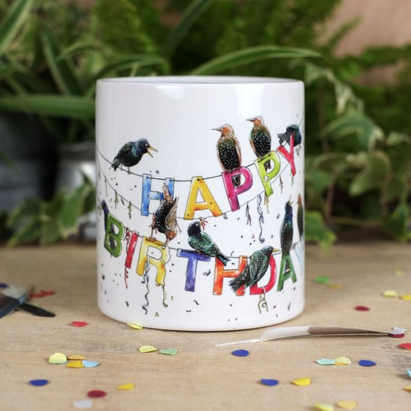 Spardose Spardose "Starenparty"