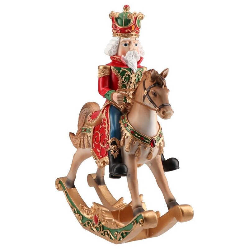 Casse-noisette Cheval à bascule