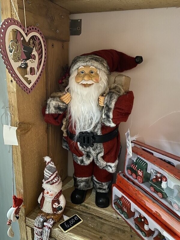 Père Noël manteau ROUGE Père Noël manteau ROUGE