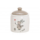 Sucrier pot renne