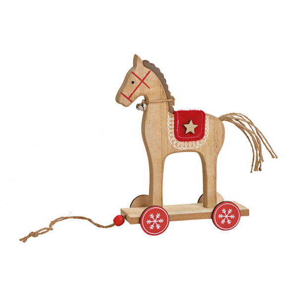 Cheval en bois