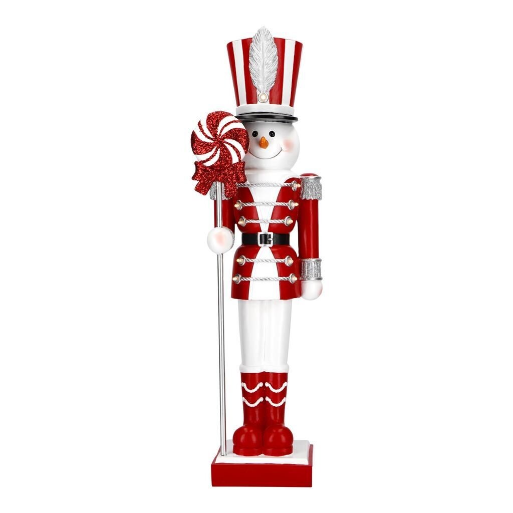 Casse noisette candy bonhomme de neige 64cm