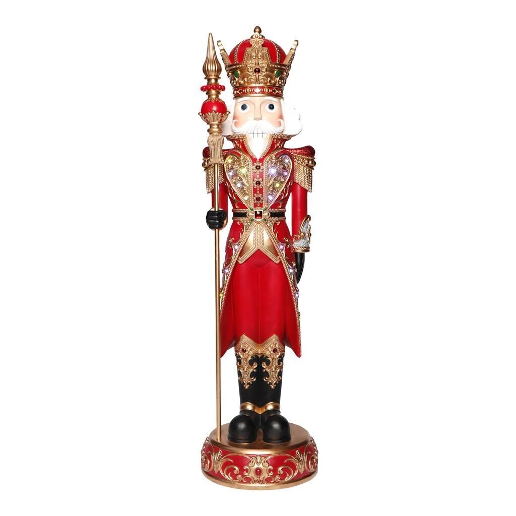 Casse noisette 153cm rouge et or
