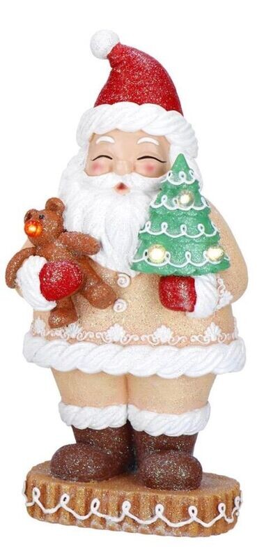 Père Noël Pain d'épices Sapin